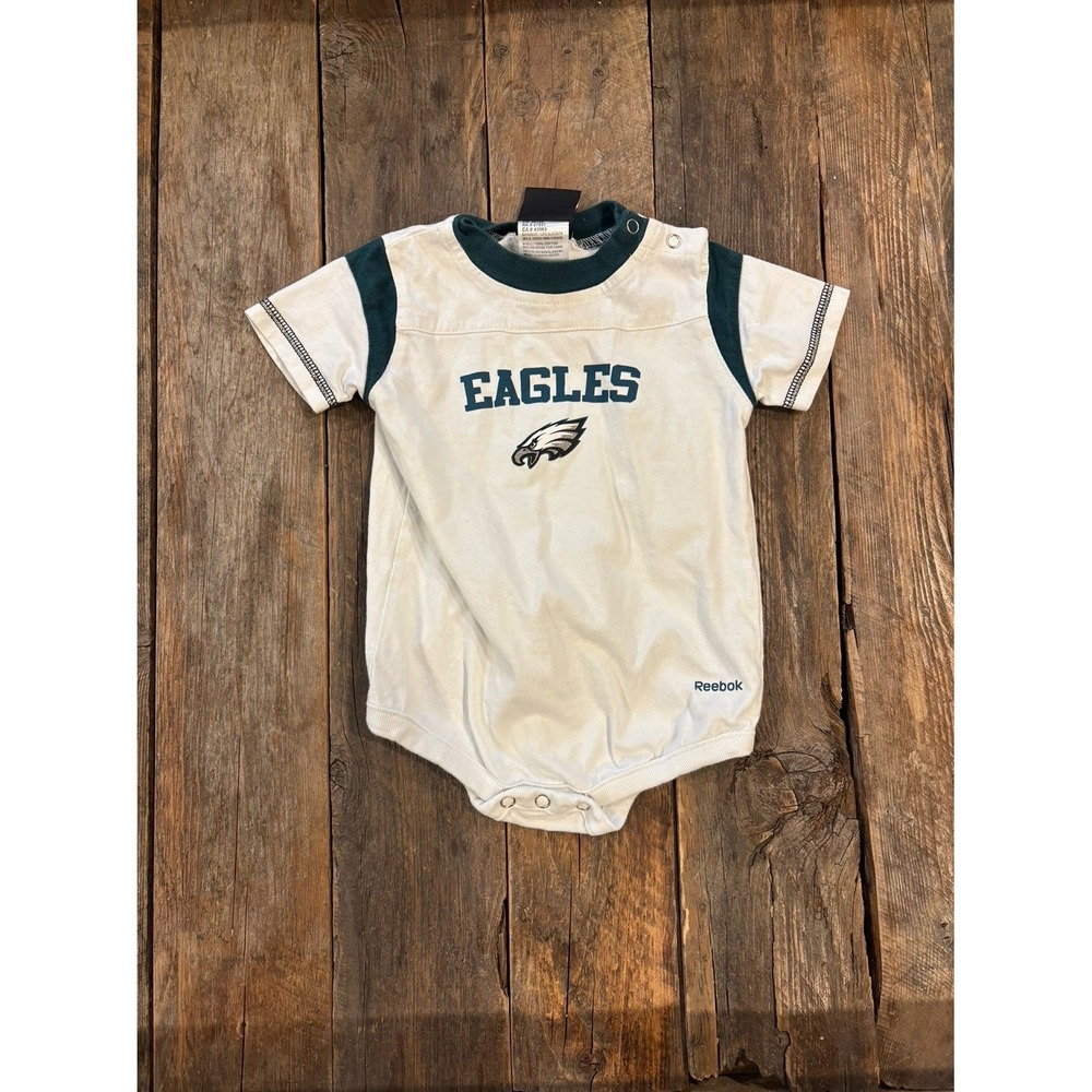 Reebok NFL team apparel Philadelphia eagles onsie